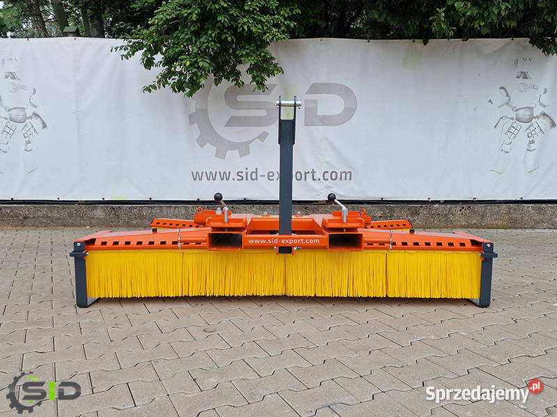 Zamiatarka szczotkowa V 20 m ZSV SID RATY 0