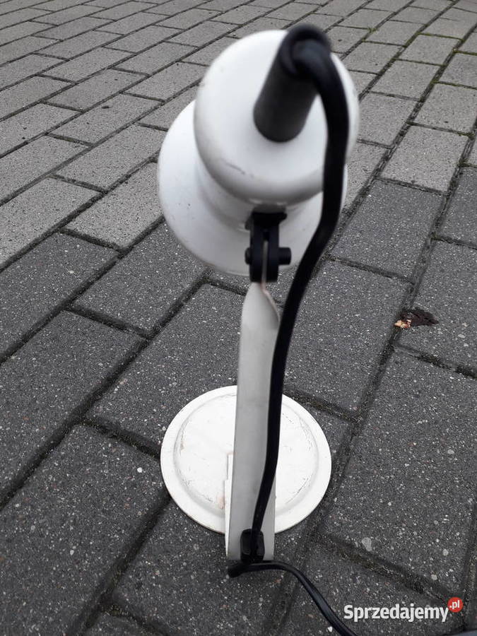 Lampa biurkowa Massive biała