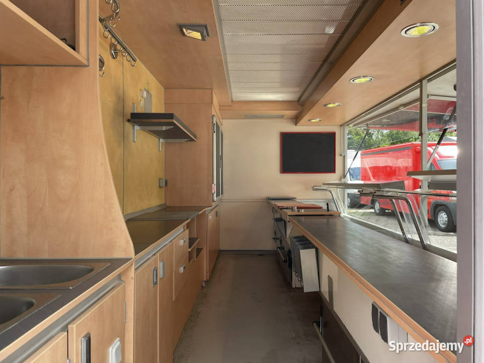 Fiat Ducato Autosklep wędlin Gastronomiczny Food manualna Syców