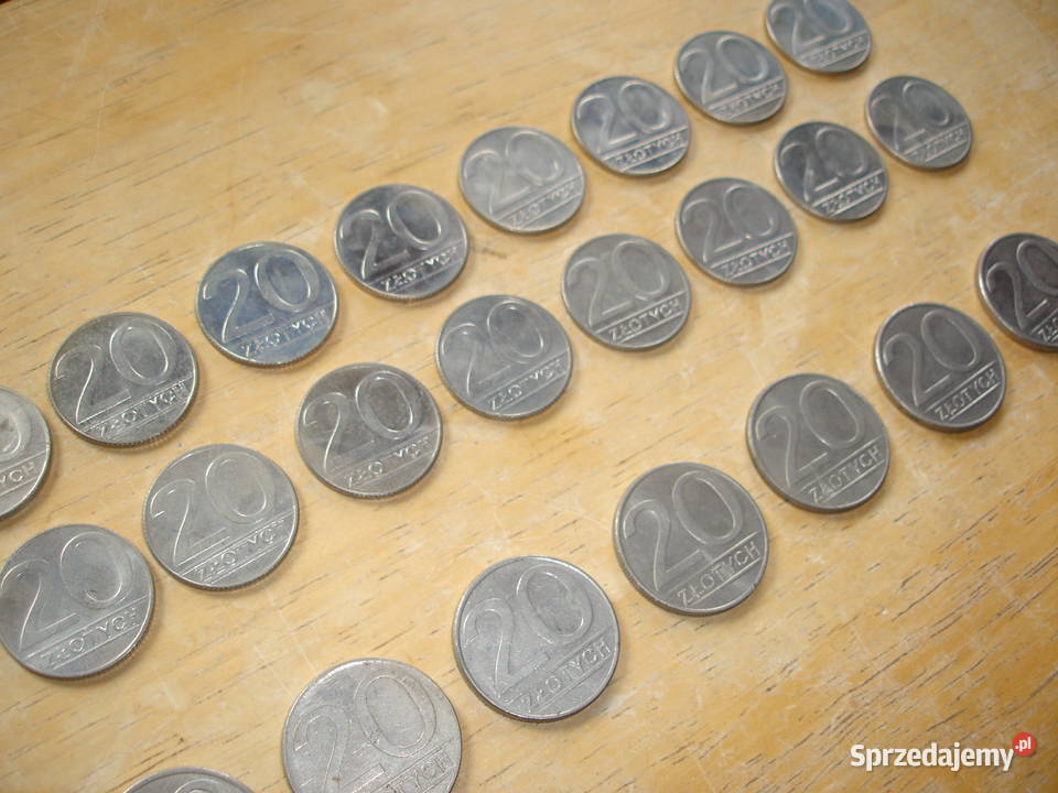 Stare monety polskie Numizmatyka lubuskie Zielona Góra
