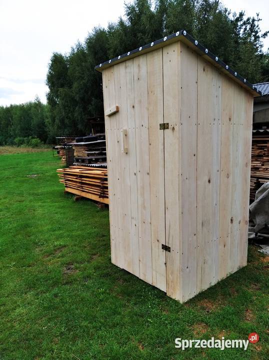 Toaleta drewniana Jastrząb