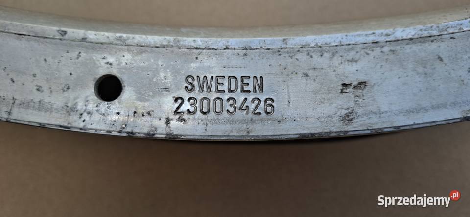 VOLVO FH4 PIERŚCIEŃ OBRĘCZ WENTYLATORA 23003426 Bieleń sprzedam