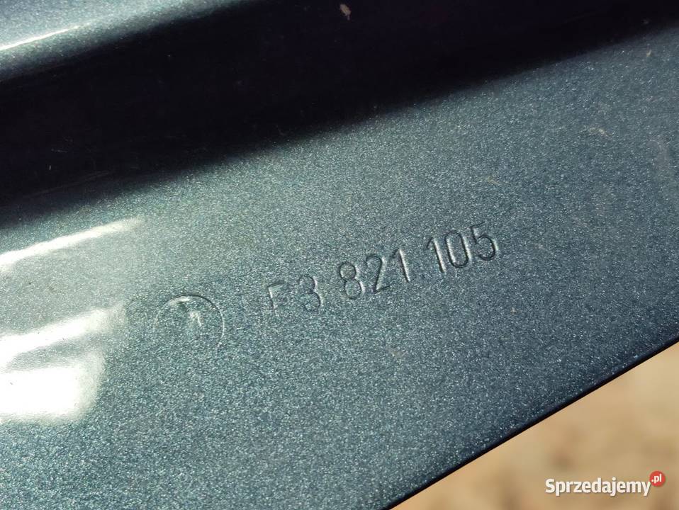 Błotnik Lewy Przód Skoda Octavia IV 2019 osobowe