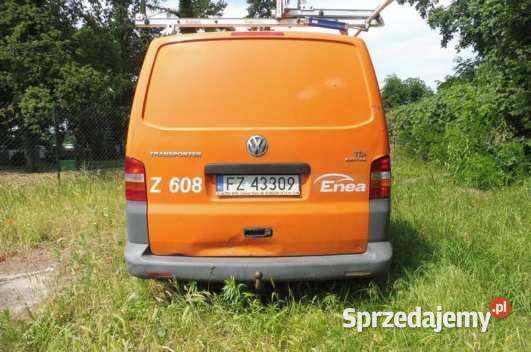 VOLKSWAGEN TRANSPORTER T5 2005 2460 ccm 131 Rok produkcji 2005 mazowieckie Warszawa sprzedam