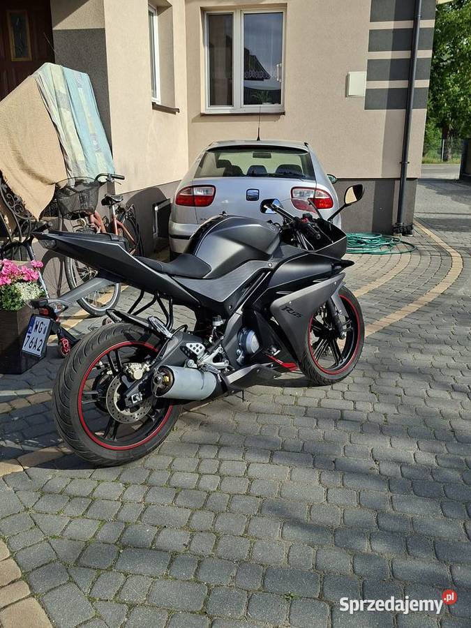 Yamaha yzf r125 NISKI PRZEBIEG czterosuwowy