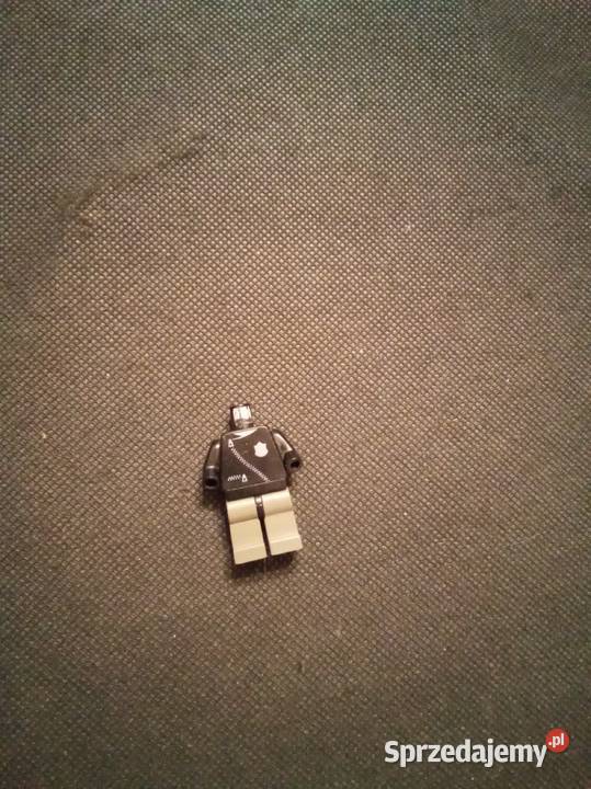 Lego korpus bez rąk nogi policjant lata 90te Klocki Warszawa