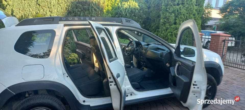 Dacia Duster 16 SCE 115 LPG Salon 243 Netto FV23 Gdańsk