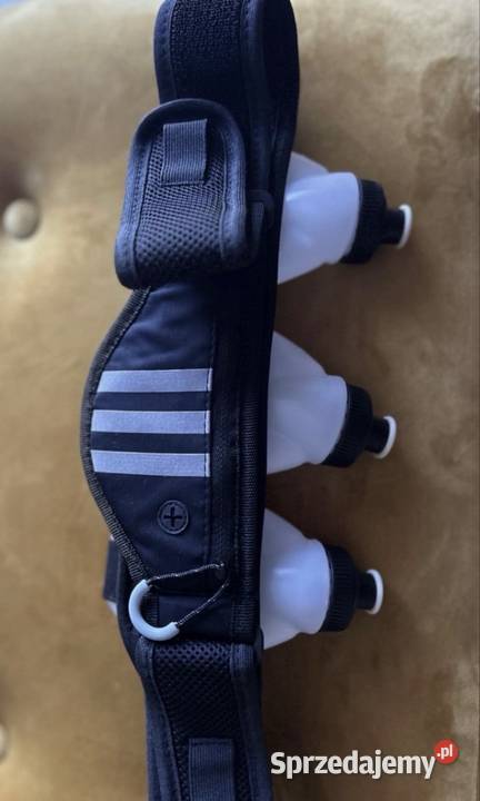 Adidas pas do biegania z3 bidonami Łódź