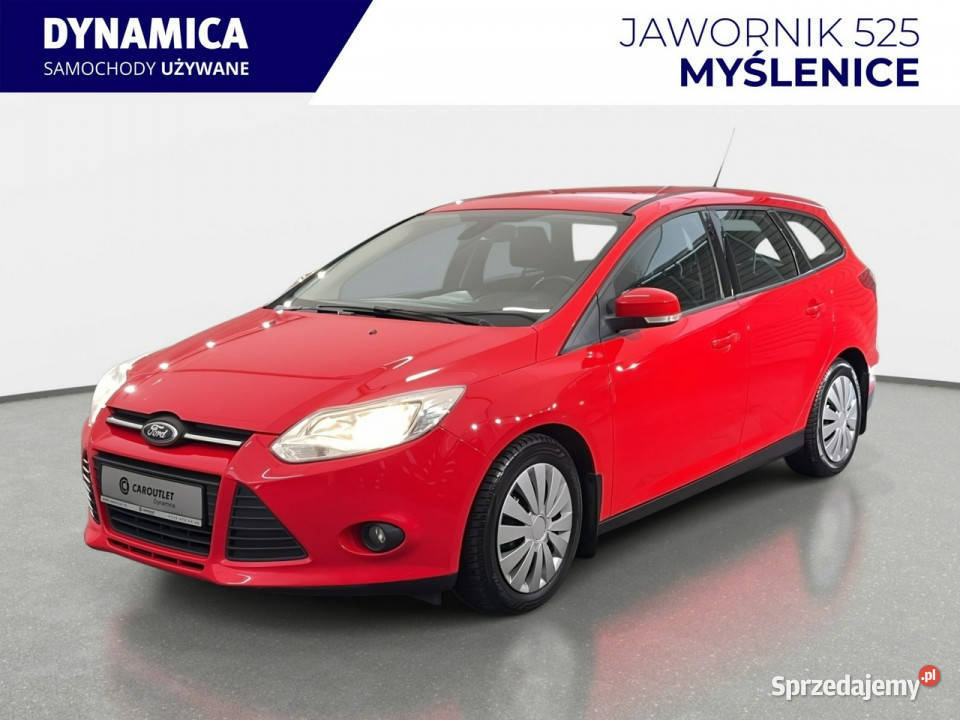 Ford Focus Tourer 16d 95 M6 20122013 r salon Rok produkcji 2012