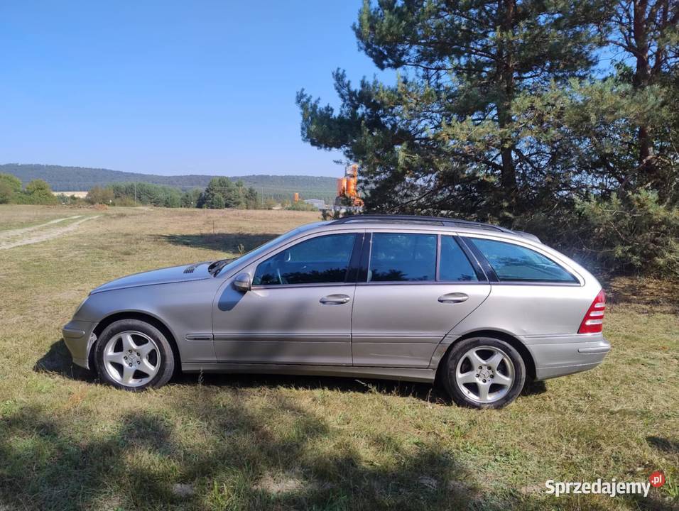MercedesBenz W203 Mosty sprzedam