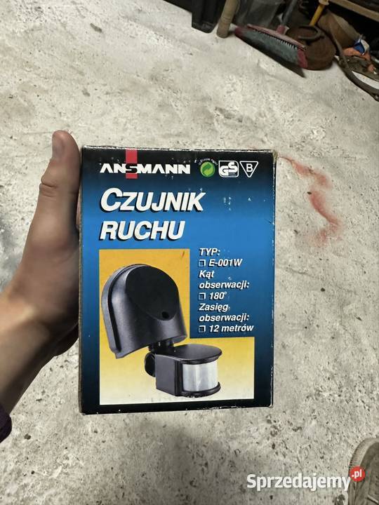 czujnik Ruchu Zmierzchu Ansmann 1300W Czujniki Zwoleń
