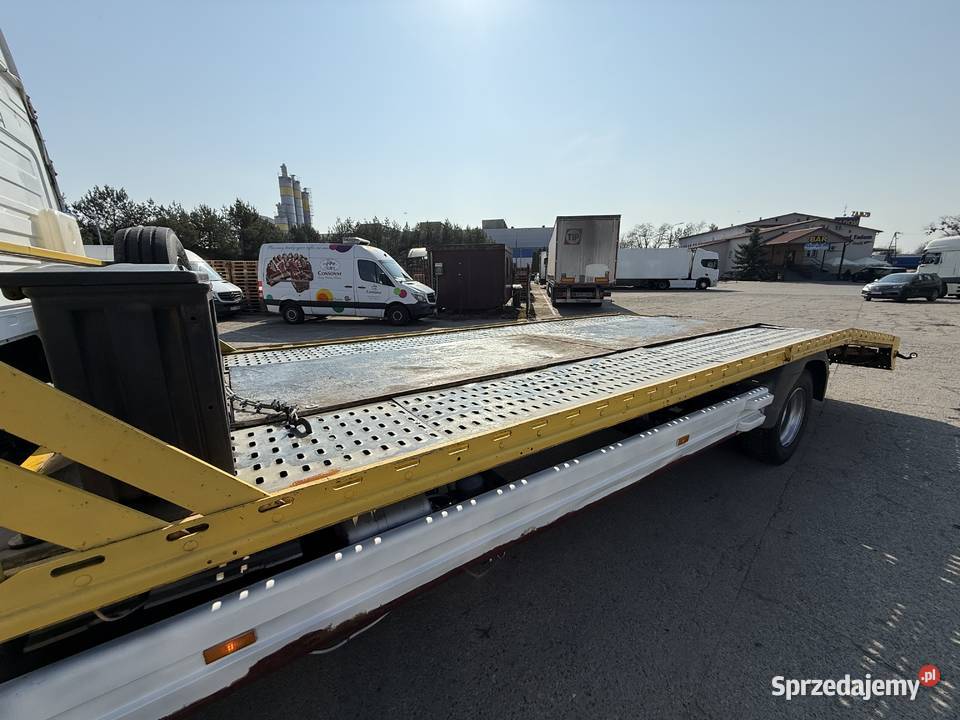 Platforma lawety Mercedes Atego 7m wyciągarka 7T Łomża