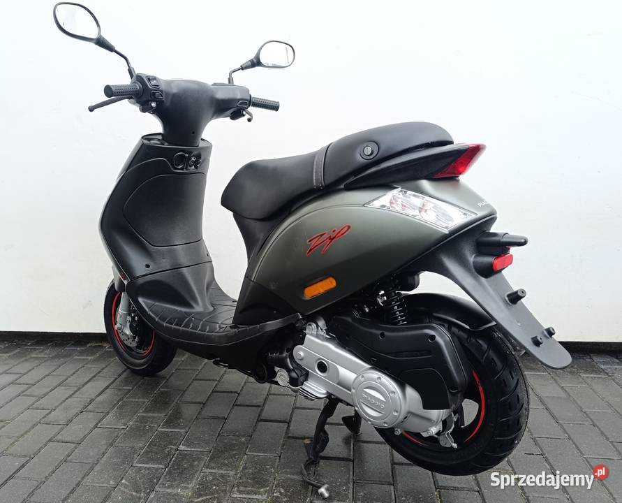 Piaggio ZIP 503 NA WTRYSKU czterosuw 4T wersja S Piaggio mazowieckie Ostrołęka
