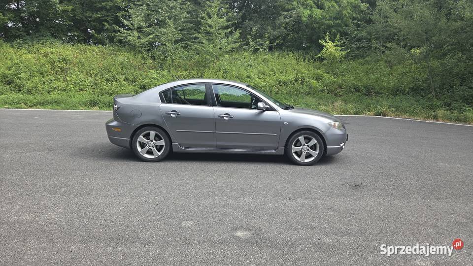 Sprzedam Mazda 3 20 benzyna 2005 Przebieg 255 nieuszkodzony Przemyśl