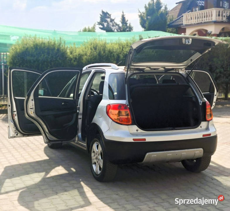 Fiat Sedici 09 Klima Alu 4 x 4 Włoch manualna
