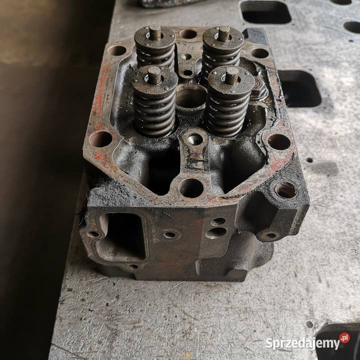 Głowica silnika man common rail d2876 d2866 Częstochowa sprzedam