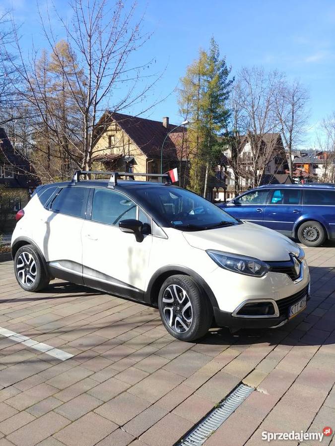 Renault Captur automat 12 z polskiego salonu Captur małopolskie Zakopane