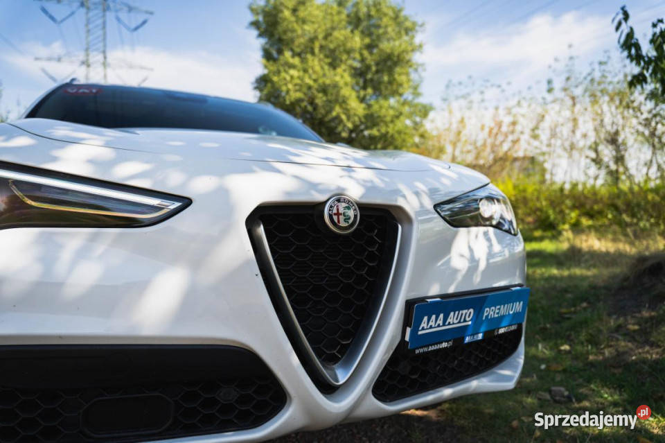 Alfa Romeo Stelvio 20 Turbo Q4 ABS Katowice sprzedam