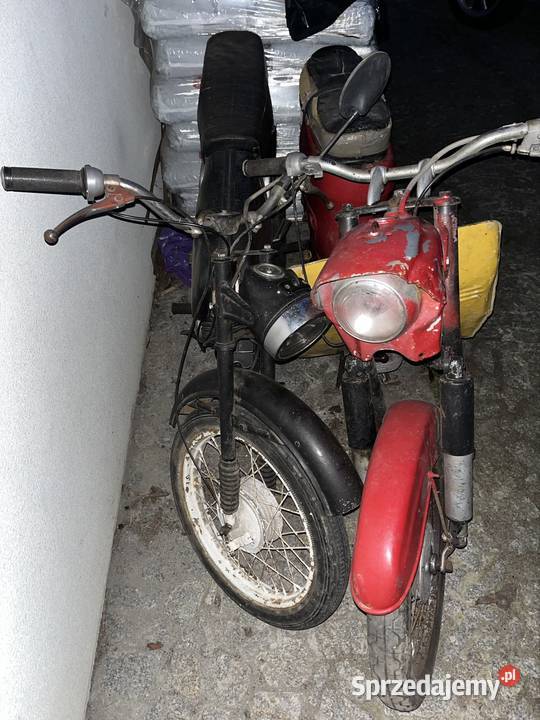 Jawa 50 50cm3 wielkopolskie Rawicz