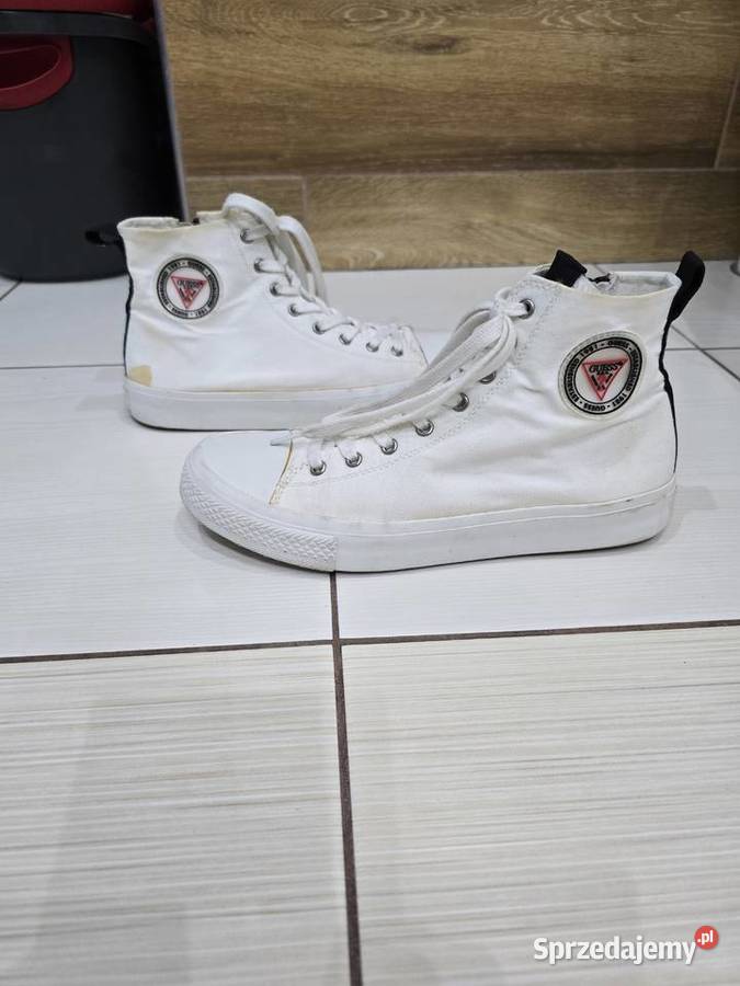 Guess białe trampki 39 Guess Obuwie sportowe Moda i Styl Warszawa
