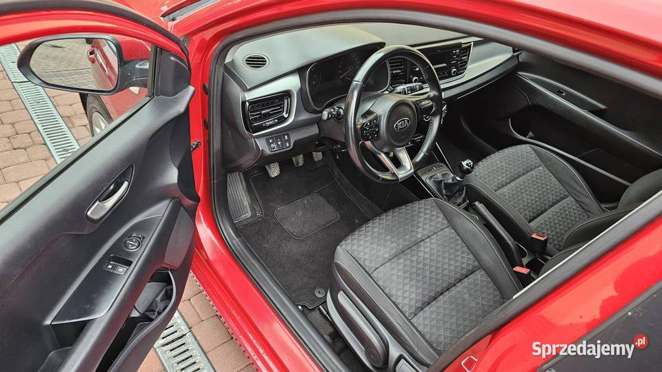 Kia Rio 12 84 2017r z gazem LPG z Włoch Opłacony Zarszyn