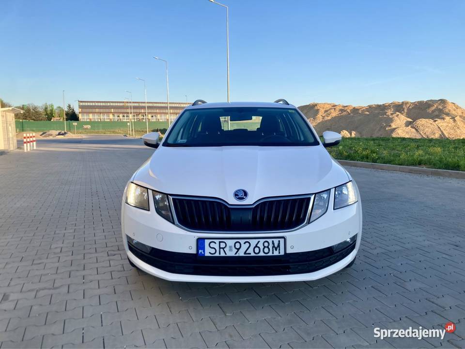 Skoda Octavia 16 TDI 115 krajowy bezwypadkowy śląskie