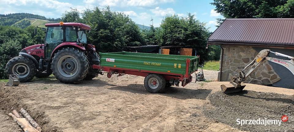 Case farmall przyczepa pronar t6542 Bielsko-Biała