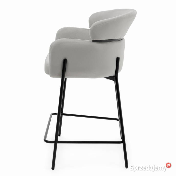 Hoker Tapicerowany Bolzano Jasnoszary Wysyłka wielkopolskie Tarchały Małe