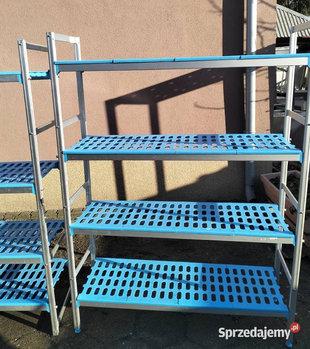 Regał gastronomiczny do chłodni 117x50x175