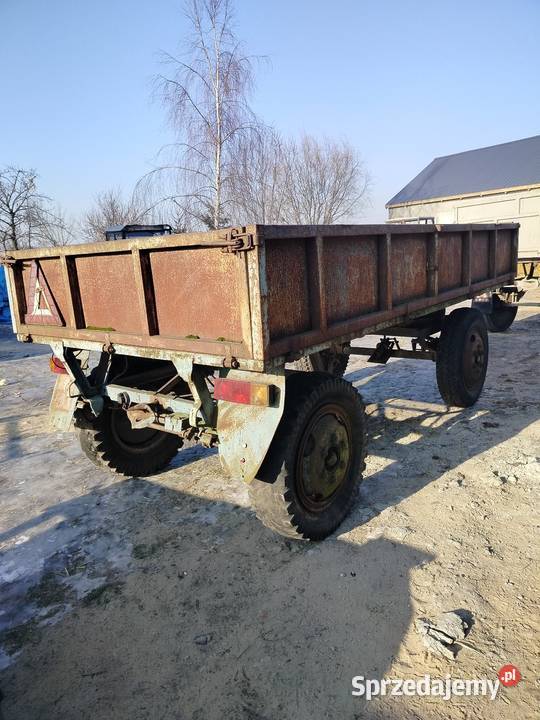 Przyczepy sztywne Rycerzew