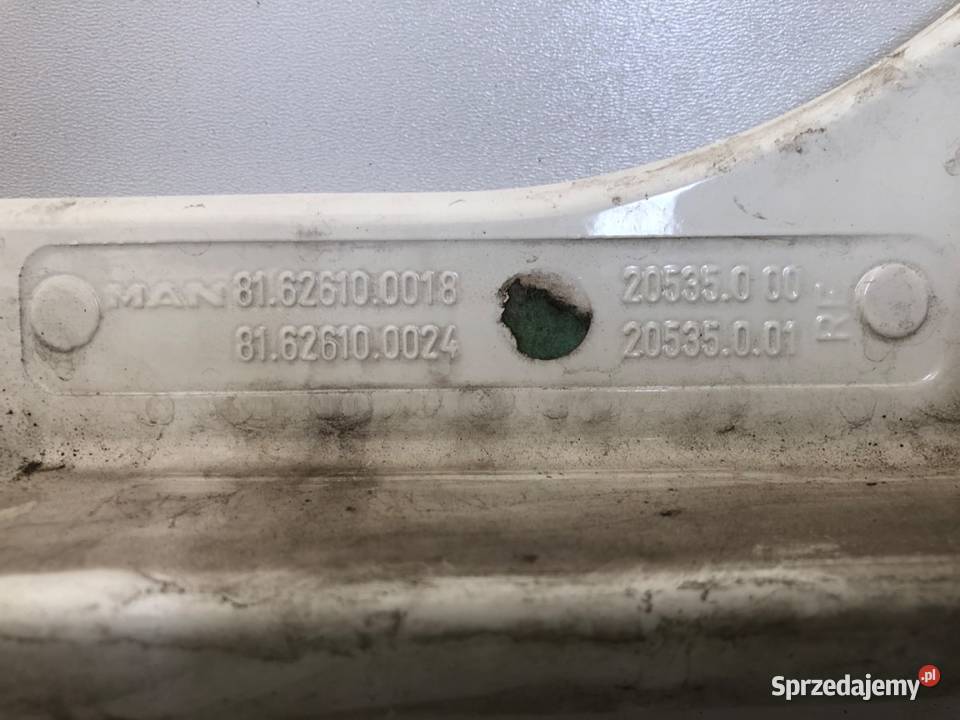 PRZEDŁUŻENIE DRZWI PRAWE MAN TGX I 81626100018 Drzwi