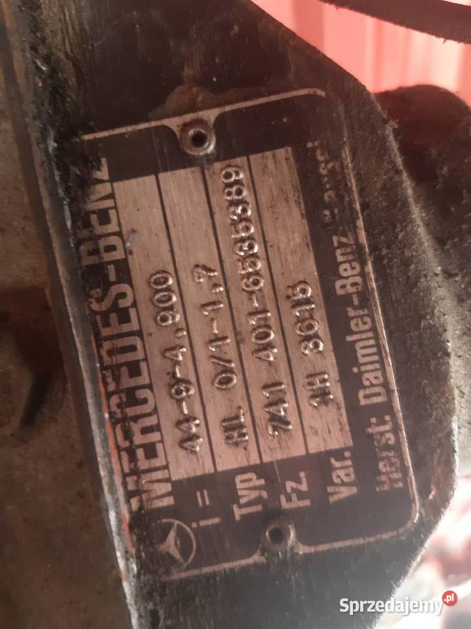 4410 4410 most mercedes 310d 210d 207d 208d 307d Układ napędowy śląskie Częstochowa