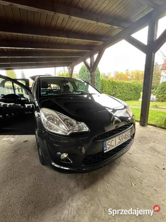 Citroen C3 14 2010 174 klimatyzacja C3 śląskie Cieszyn