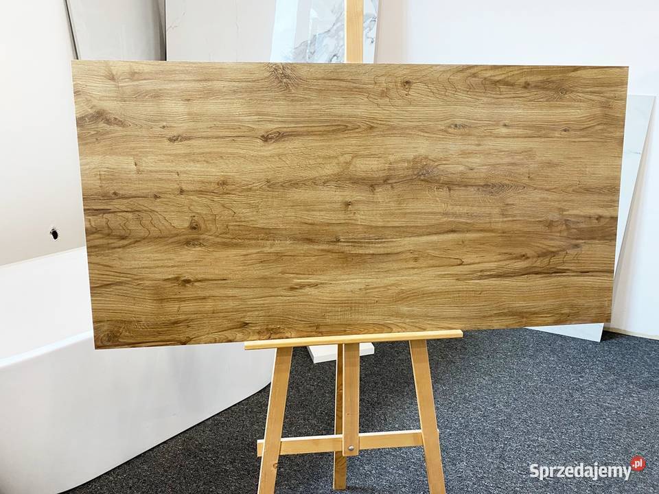Gres płytka 60x120 drewno dąb rustic Zakopane