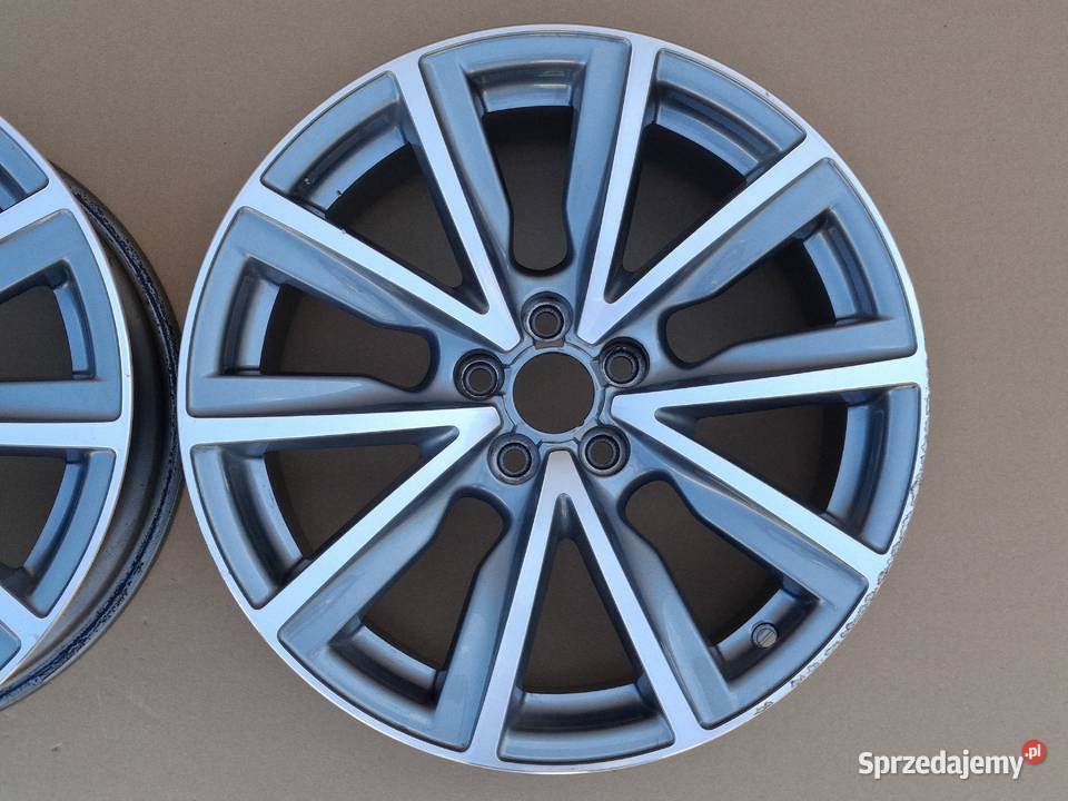 AUDI A1 FELGA ALUFELGA 17 5100 75J ET36 lubuskie