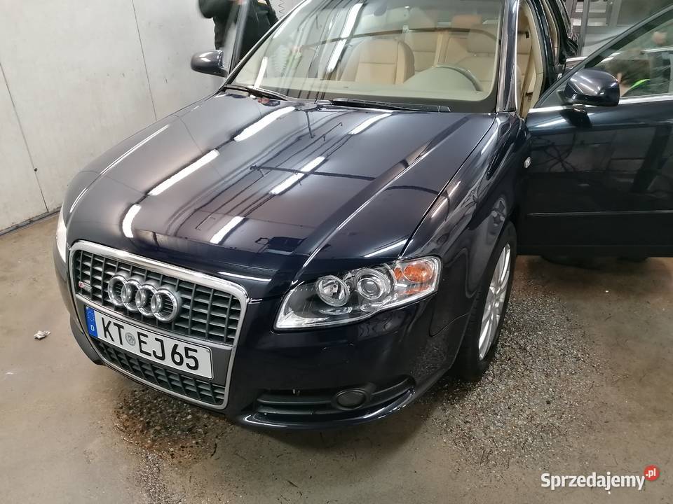 Audi a4 b7 s-line