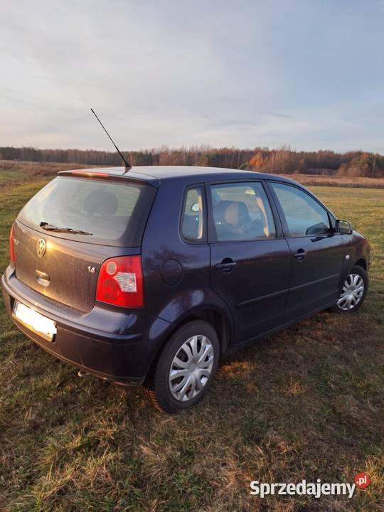 Volkswagen VW Polo 14 BG gaz automat skrzynia 1400cm3 Tuczępy