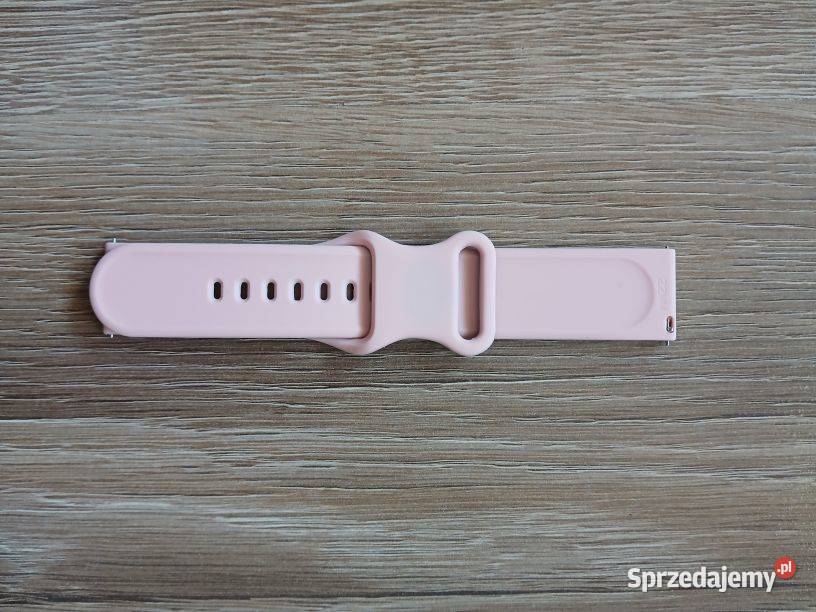 Silikonowy pasek do Smartwatcha 22 mm śląskie Zawiercie sprzedam