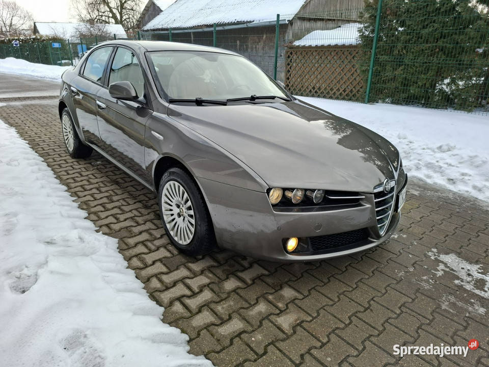 Alfa Romeo 159 18 Benzyna gaz bogata wersja Jacków