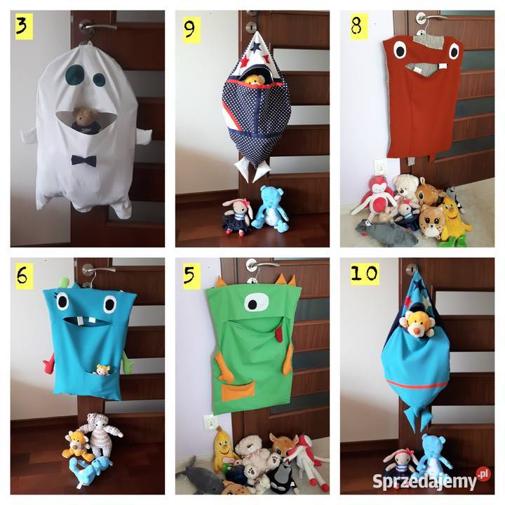 Worek potworek na zabawki dziecka Łódź