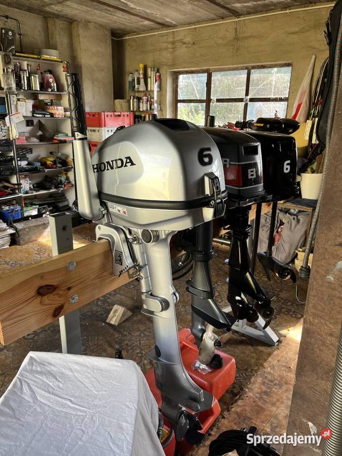 silnik zaburtowy Honda 6 Nowy kujawsko-pomorskie sprzedam