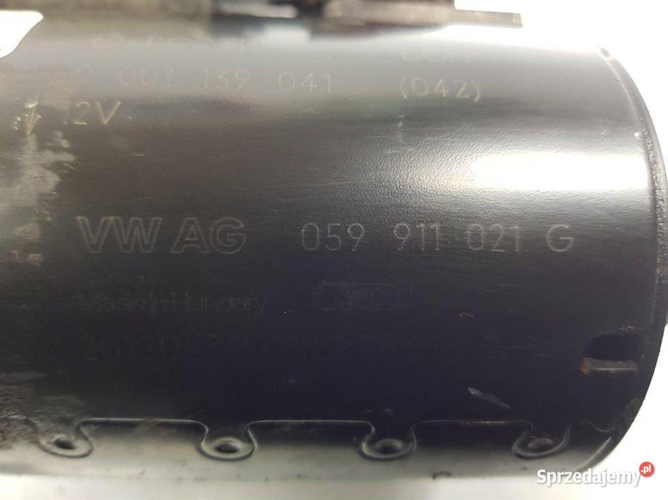 ROZRUSZNIK AUDI A6 C7 059911021G Pozostałe Lipno sprzedam