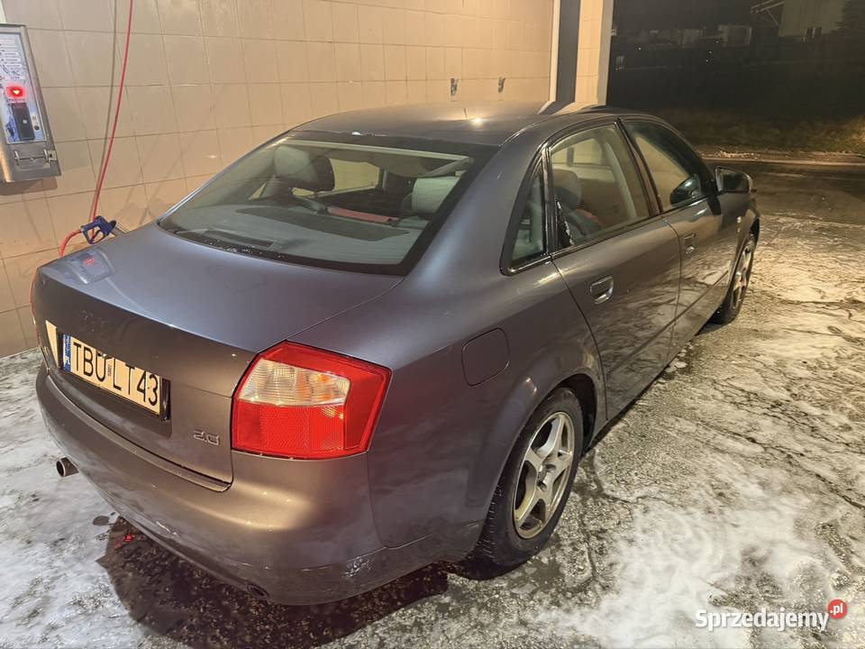 Audi A4 B6 Małysz20BenzynaGAZ Sekwencyjny Zarejestrowany w Polsce