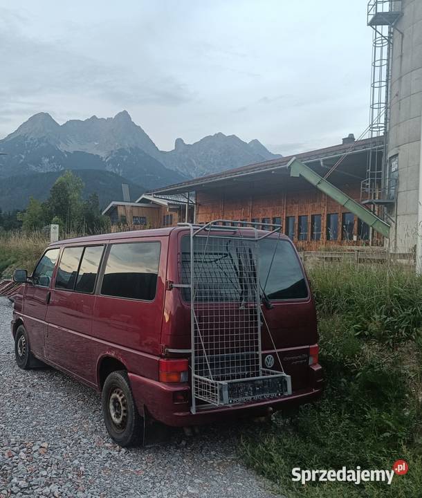 Kosz na narty vw t4 multivan caravellesyncro Kłodzko sprzedam