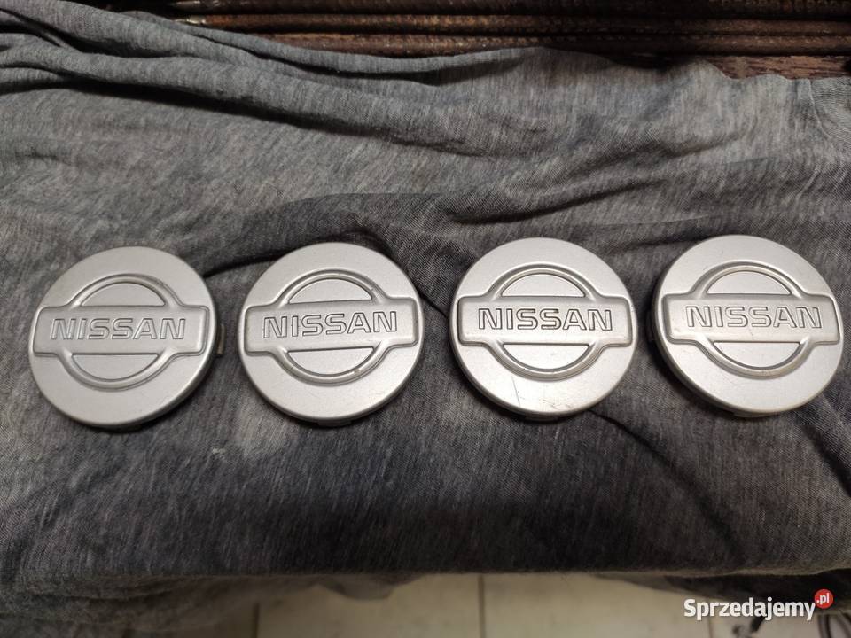 dekielki kapsle alufelgi Nissan Kielce