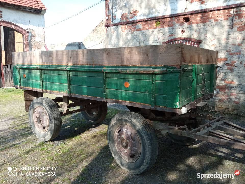 Przyczepa rolnicza Agromasz Sichów