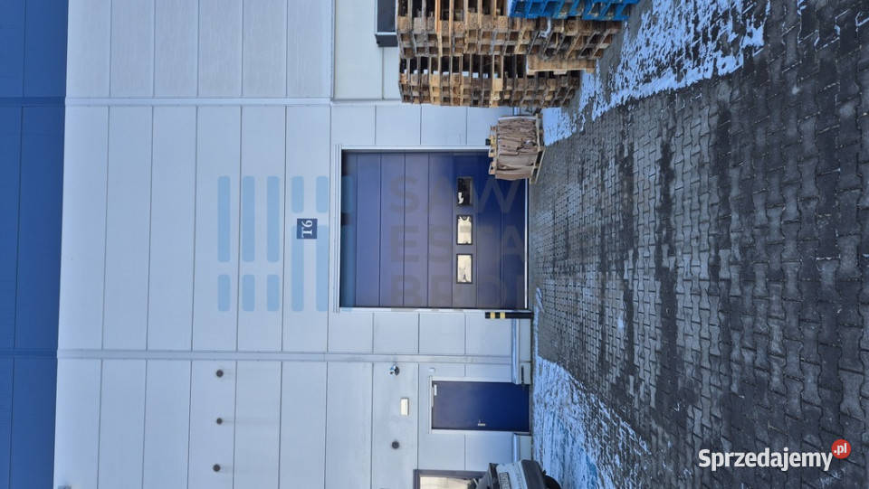 Hala APsary S5 z regałami130m2 biursocjal Psary