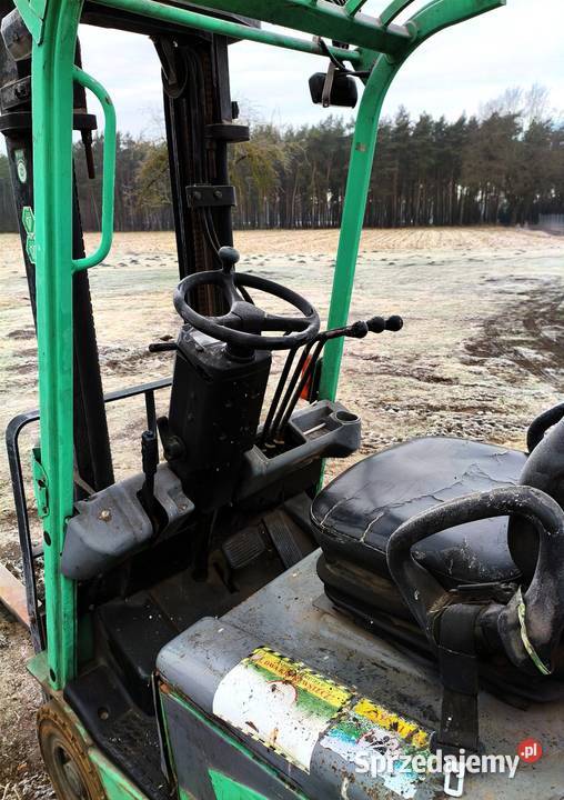 Wózek Widłowy Mitsubishi Ciechocinek