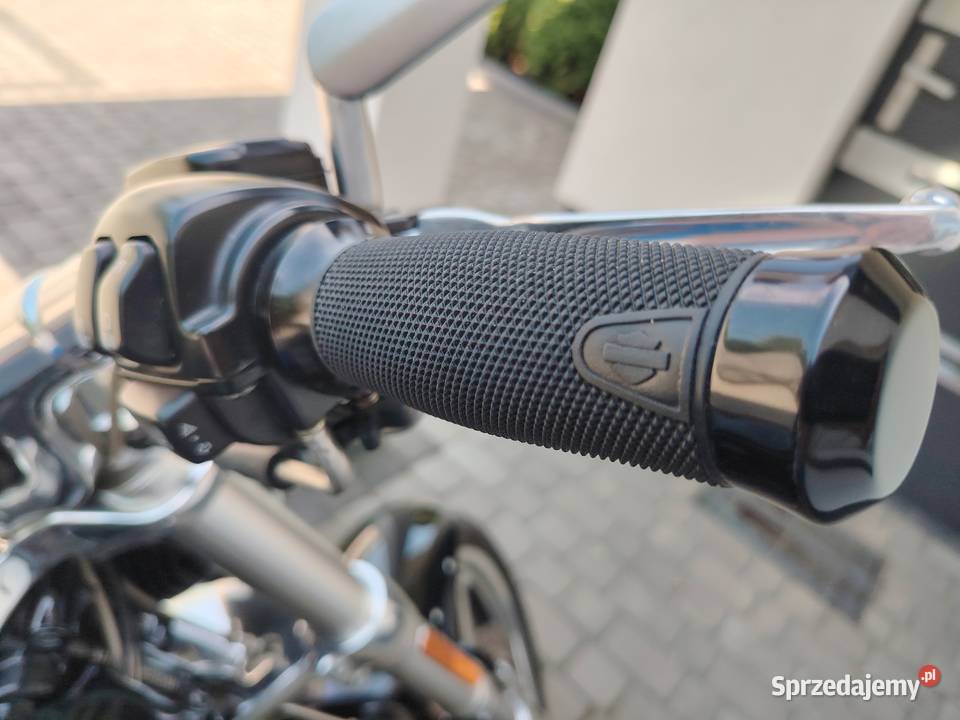 Harley vrod muscle zamiana nieuszkodzony Szprotawa