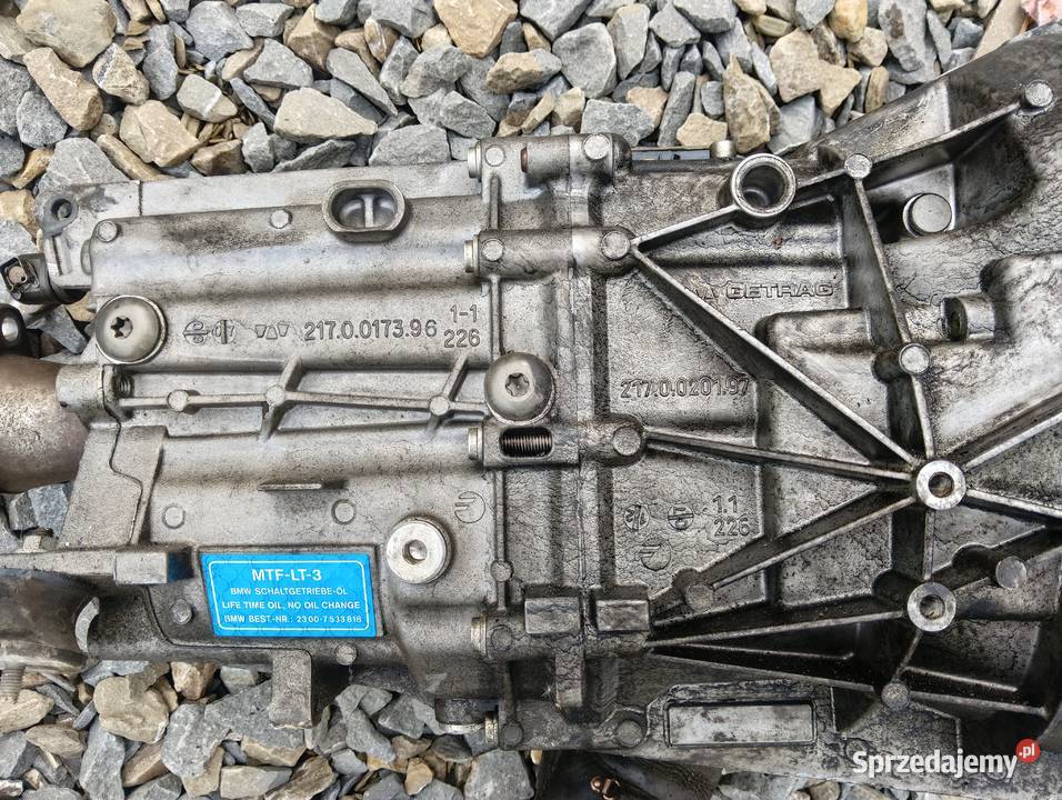 SKRZYNIA BIEGÓW BMW E87 E90 20 D 2170017396 N47 Nowy Sącz